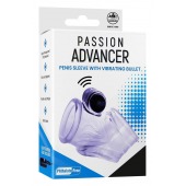 Прозрачная насадка на член Passion Advancer - NMC - в Ставрополе купить с доставкой