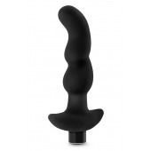 Черный вибромассажер простаты Prostate Massager 03 - 15,2 см. - Blush Novelties - в Ставрополе купить с доставкой