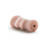 Телесный мастурбатор-анус Cassie - Blush Novelties - в Ставрополе купить с доставкой