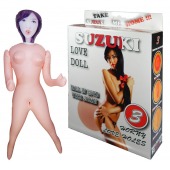 Надувная секс-кукла Suzuki - Boys of Toys - в Ставрополе купить с доставкой