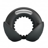 Черное эрекционное виброкольцо Quentin - Baile - в Ставрополе купить с доставкой