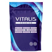 Классические презервативы VITALIS Premium Natural - 15 шт. - Vitalis - купить с доставкой в Ставрополе