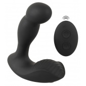 Черный вибростимулятор простаты RC Prostate Massager - 13,1 см. - Orion - в Ставрополе купить с доставкой