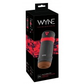 Мастурбатор с эффектом вакуума WYNE Masturbator 04 - Orion - в Ставрополе купить с доставкой