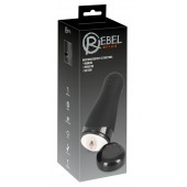 Черный вибромастурбатор с подогревом Masturbator with 3 Functions - Orion - в Ставрополе купить с доставкой