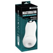 Белый мастурбатор Masturbator with 2 functions - Orion - в Ставрополе купить с доставкой