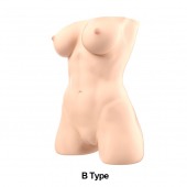 Телесный мастурбатор-торс Jessica B - Naked Factory - в Ставрополе купить с доставкой