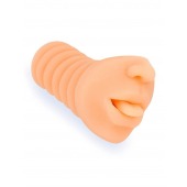 Телесный мастурбатор в виде сексуального ротика - Sexy Girl - в Ставрополе купить с доставкой