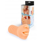 Телесный мастурбатор в виде сексуального ротика - Sexy Girl - в Ставрополе купить с доставкой