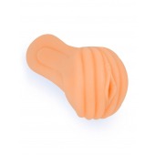 Эластичный мастурбатор в виде вагины телесного цвета - Sexy Girl - в Ставрополе купить с доставкой