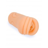 Телесный мастурбатор-вагина с рельефом на поверхности - Sexy Girl - в Ставрополе купить с доставкой