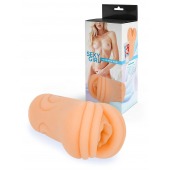 Телесный мастурбатор-вагина с рельефом на поверхности - Sexy Girl - в Ставрополе купить с доставкой