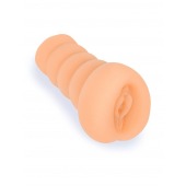 Телесный мастурбатор в виде вагины с узким входом - Sexy Girl - в Ставрополе купить с доставкой