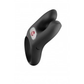 Черное эрекционное виброкольцо Nos - Fun Factory - в Ставрополе купить с доставкой