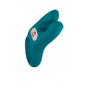 Зеленое эрекционное виброкольцо Nos - Fun Factory - в Ставрополе купить с доставкой