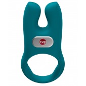 Зеленое эрекционное виброкольцо Nos - Fun Factory - в Ставрополе купить с доставкой