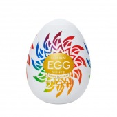 Мастурбатор-яйцо Tenga Egg Shiny II Pride Edition - Tenga - в Ставрополе купить с доставкой