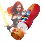 Интерактивный мастурбатор Solara с нагревом, вибрацией и поступательными движениями - Shots Media BV - в Ставрополе купить с доставкой