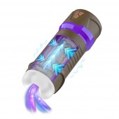 Интерактивный мастурбатор Misty с вакуумом, вибрацией и сжатием - Shots Media BV - в Ставрополе купить с доставкой