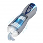 Интерактивный мастурбатор Eloa с вакуумом и вибрацией - Shots Media BV - в Ставрополе купить с доставкой