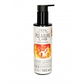 Съедобный лубрикант на водной основе Pleasure Lab с ароматом крем-брюле - 185 мл. - Pleasure Lab - купить с доставкой в Ставрополе