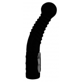 Чёрный стимулятор простаты с ротацией Prostate Twister - 20 см. - Orion - в Ставрополе купить с доставкой