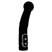Чёрный стимулятор простаты с ротацией Prostate Twister - 20 см. - Orion - в Ставрополе купить с доставкой