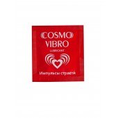 Пробник женского стимулирующего лубриканта на силиконовой основе Cosmo Vibro - 3 гр. - Биоритм - купить с доставкой в Ставрополе