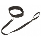 Ошейник Bondage Collection Collar and Leash One Size - Lola Games - купить с доставкой в Ставрополе