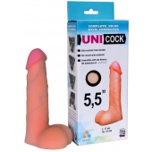 Фаллическая насадка Харнесс UNICOCK 5,5  - 17 см. - LOVETOY (А-Полимер) - купить с доставкой в Ставрополе