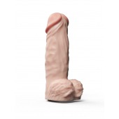 Фаллическая насадка Харнесс UNICOCK 10  с вибрацией - 25 см. - LOVETOY (А-Полимер) - купить с доставкой в Ставрополе