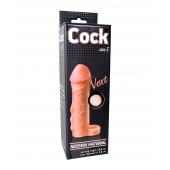Фаллоудлинитель с кольцом COCK size S - 13,5 см. - LOVETOY (А-Полимер) - в Ставрополе купить с доставкой