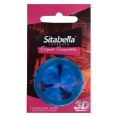 Насадка стимулирующая Sitabella 3D  Секрет амаретто  с ароматом амаретто - Sitabella - купить с доставкой в Ставрополе