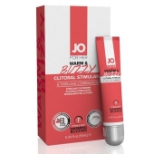 Клиторальный крем JO WARM   BUZZY CLITORAL GEL - 10 мл. - System JO - купить с доставкой в Ставрополе