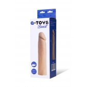 Реалистичная насадка с ярко выраженной головкой - 16,5 см. - A-toys - в Ставрополе купить с доставкой