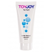 Лубрикант на водной основе TOYJOY LUBE WATERBASED - 100 мл. - Toy Joy - купить с доставкой в Ставрополе