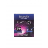 Стимулирующая насадка с усиками и шипиками Platino  Ураган - Sitabella - купить с доставкой в Ставрополе