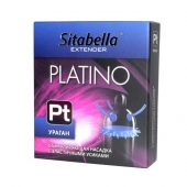 Стимулирующая насадка с усиками и шипиками Platino  Ураган - Sitabella - купить с доставкой в Ставрополе