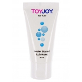 Лубрикант на водной основе Lube Waterbased - 30 мл. - Toy Joy - купить с доставкой в Ставрополе