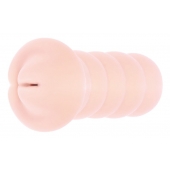 Мастурбатор-вагина без вибрации GLORIA с двойным слоем материала - KOKOS - в Ставрополе купить с доставкой