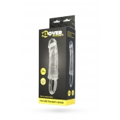 Прозрачная насадка с петлёй для фиксации - 14 см. - ToyFa - в Ставрополе купить с доставкой