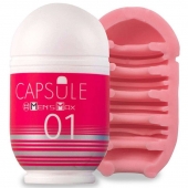 Мастурбатор Men sMax Capsule 01 - DANDARA - Men sMax - в Ставрополе купить с доставкой