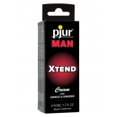 Мужской крем для пениса pjur MAN Xtend Cream - 50 мл. - Pjur - купить с доставкой в Ставрополе