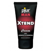 Мужской крем для пениса pjur MAN Xtend Cream - 50 мл. - Pjur - купить с доставкой в Ставрополе