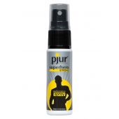 Спрей-пролонгатор длительного действия pjur SUPERHERO Strong Spray - 20 мл. - Pjur - купить с доставкой в Ставрополе