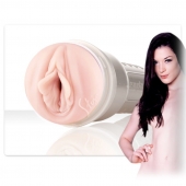 Мастурбатор-вагина Fleshlight Girls - Stoya Destroya - Fleshlight - в Ставрополе купить с доставкой