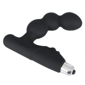 Стимулятор простаты с вибрацией Rebel Bead-shaped Prostate Stimulator - Orion - в Ставрополе купить с доставкой