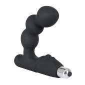 Стимулятор простаты с вибрацией Rebel Bead-shaped Prostate Stimulator - Orion - в Ставрополе купить с доставкой