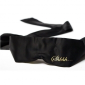 Маска-повязка на глаза Shhh Blindfold - Bijoux Indiscrets - купить с доставкой в Ставрополе