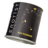 Пудра для игрушек TOY POWDER - 50 гр. - Erotist Lubricants - в Ставрополе купить с доставкой